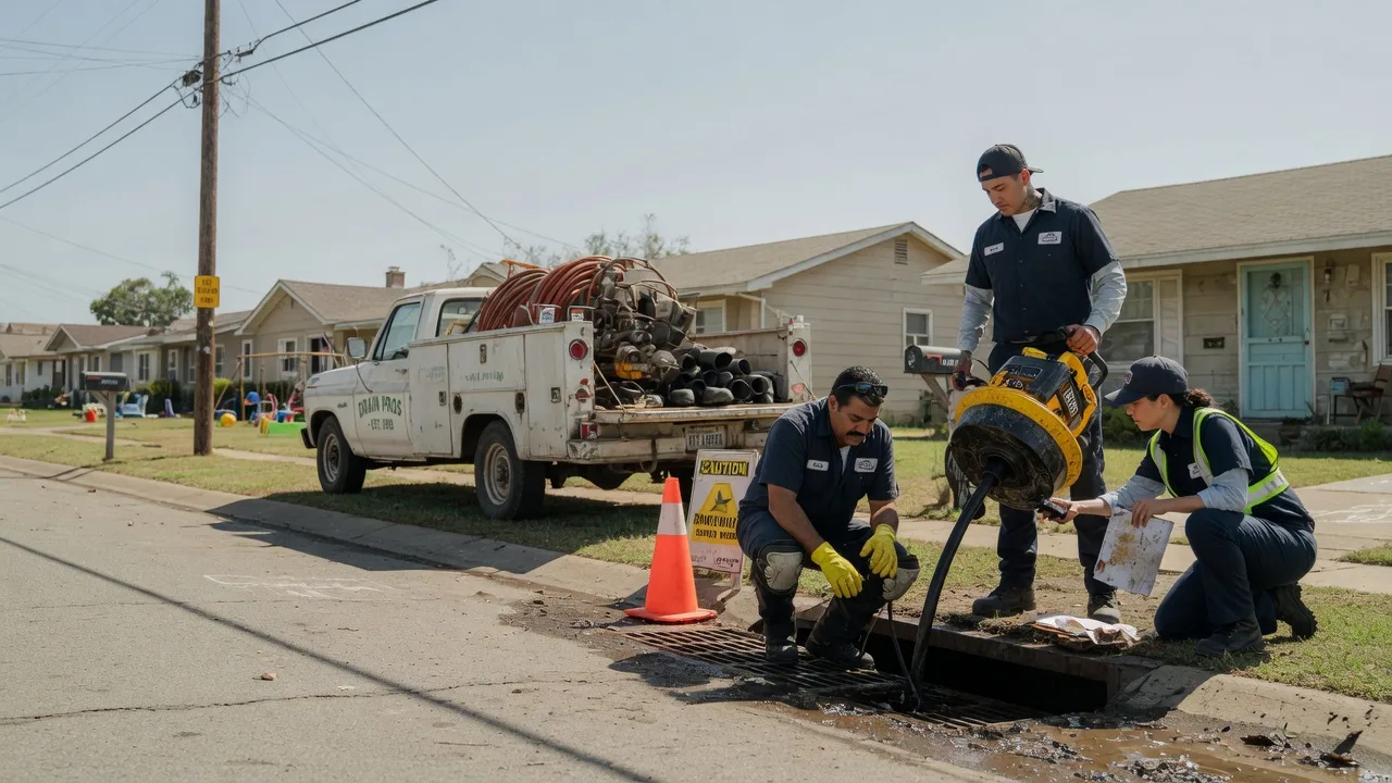 Drain Cleaning in Alexandria, LA near me
